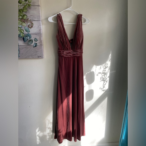 Revelry Velvet Dylan - Dusty Rose - Size 10 - Picture 7 of 7